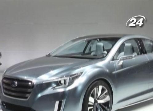 Автомобільні новинки від Subaru Автомобільні новинки від Subaru