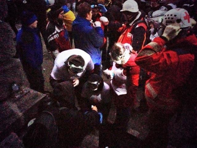 Против митингующих готовят водометы, - Тягнибок Против митингующих готовят водометы, - Тягнибок