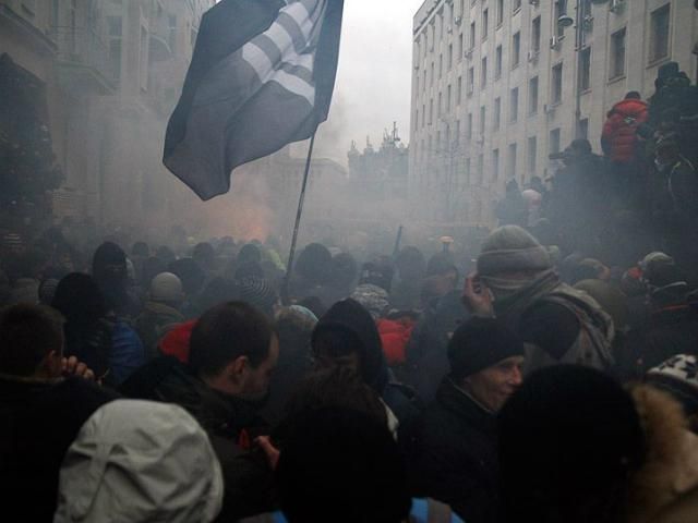 Ситуация в Киеве под контролем, - пресс-секретарь Азарова