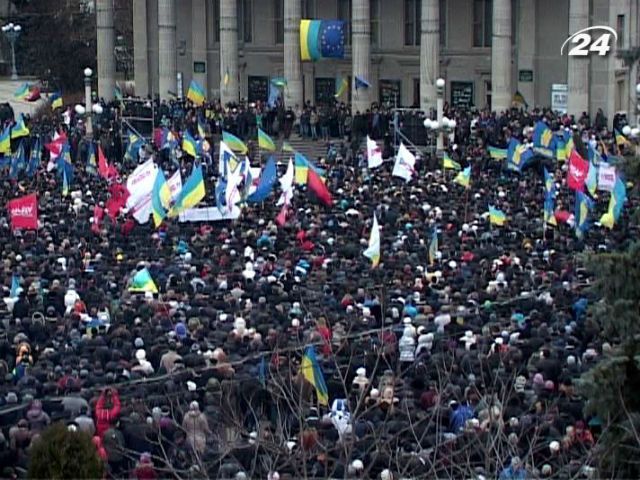 У Тернополі оголосили загальноміський страйк