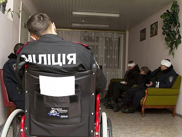 В штурме Банковой милиция обвиняет "Братство" Корчинского В штурме Банковой милиция обвиняет "Братство" Корчинского