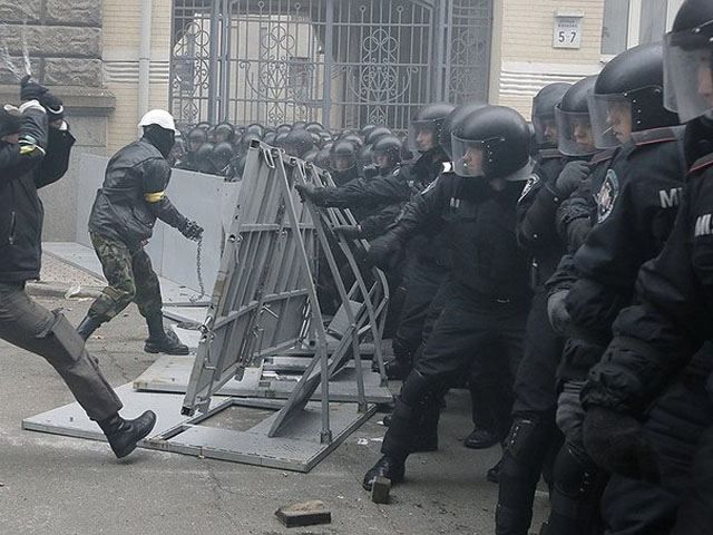 У Киевской милиции новый начальник