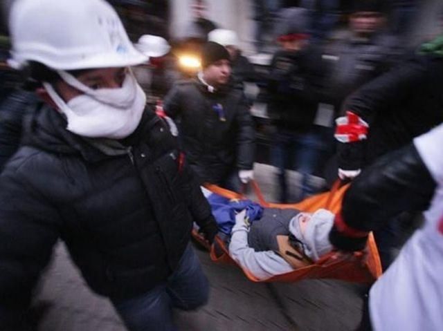 У Києві за медичною допомогою звернулись вже 165 учасників Євромайдану У Києві за медичною допомогою звернулись вже 165 учасників Євромайдану