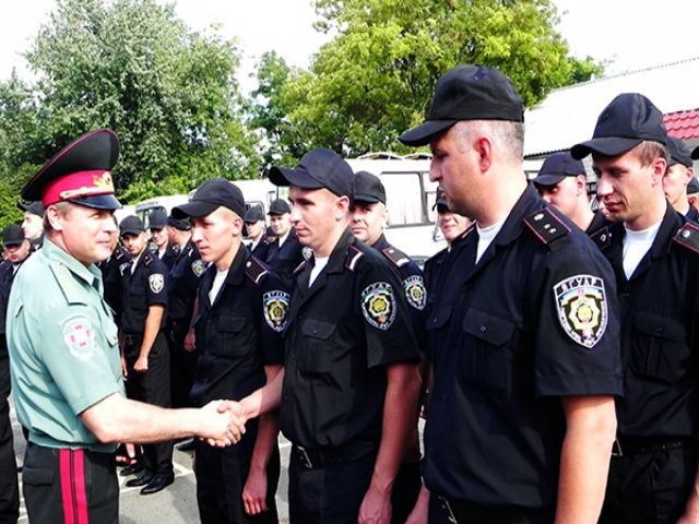В Одесі готують внутрішні війська для виїзду на Київ В Одесі готують внутрішні війська для виїзду на Київ