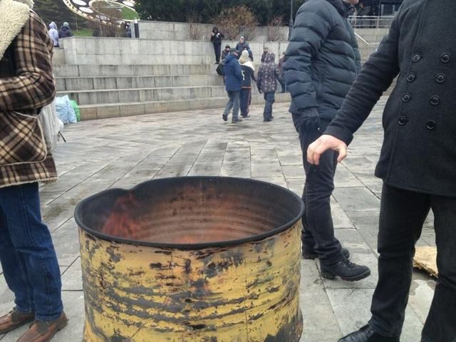 Сегодня ночью в Киеве штормовое предупреждение Сегодня ночью в Киеве штормовое предупреждение