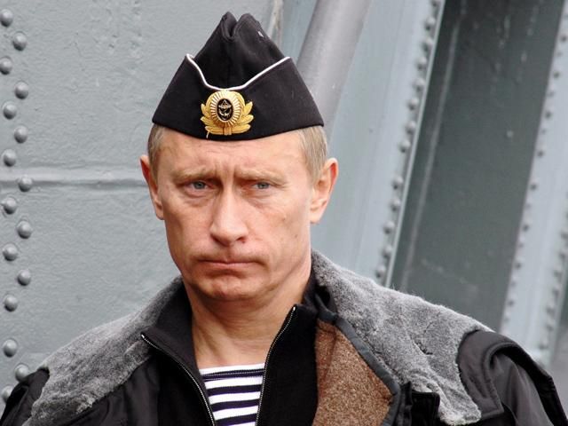 В Україні не революція, а погром, - Путін В Україні не революція, а погром, - Путін