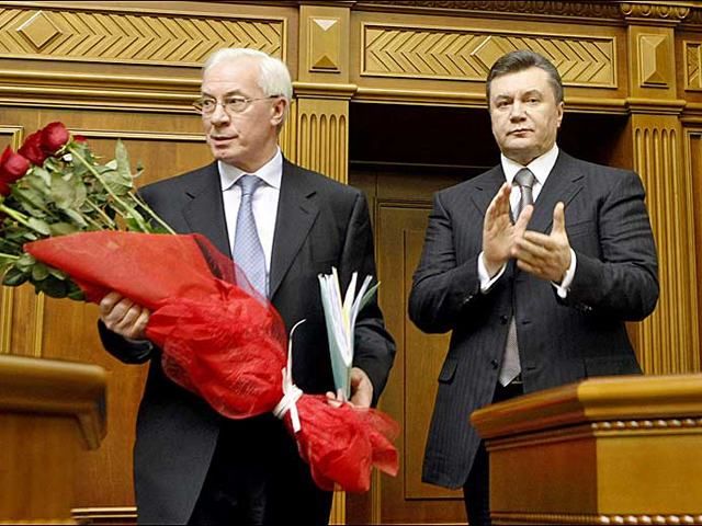 Ні я, ні Янукович не знали про план розгону Євромайдану, - Азаров Ні я, ні Янукович не знали про план розгону Євромайдану, - Азаров