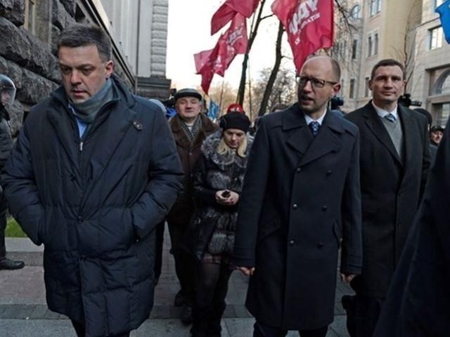 Завтра оппозиция будет пикетировать Раду и Кабмин Завтра оппозиция будет пикетировать Раду и Кабмин