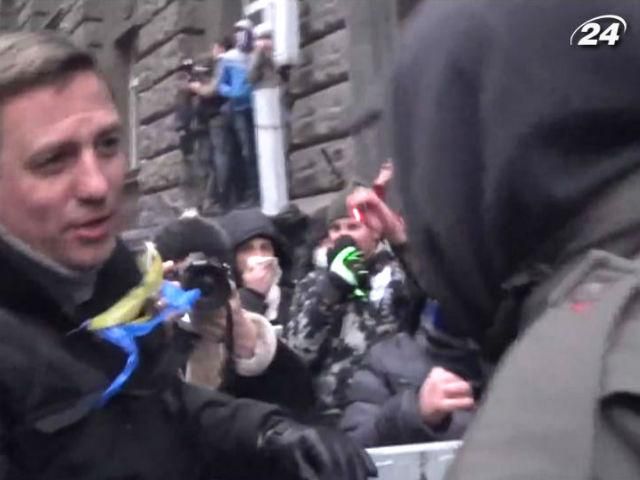 Молодчики могли спровоцировать еще один разгром Майдана, - Катеринчук Молодчики могли спровоцировать еще один разгром Майдана, - Катеринчук