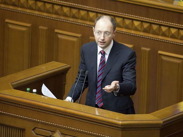 До Верховної Ради завели 200 "тітушок", — Яценюк