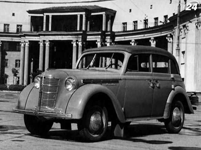 4 декабря - собрали первый "Москвич" 4 декабря - собрали первый "Москвич"