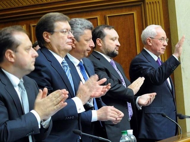 Уряд вже у Раді Уряд вже у Раді