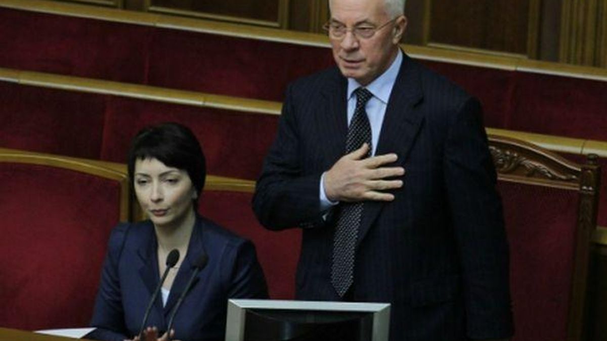Верховна Рада провалила відставку Уряду Азарова