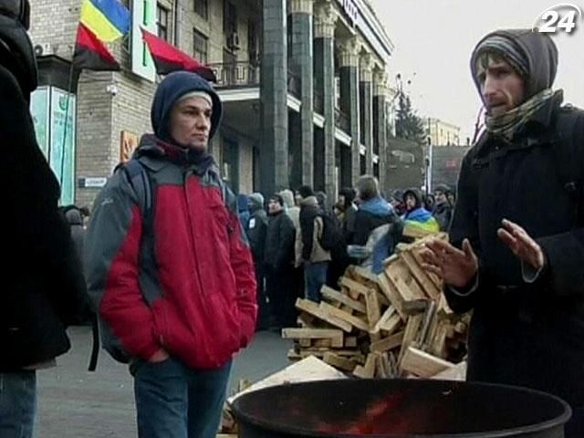 Ситуация в Киеве спокойная, - милиция