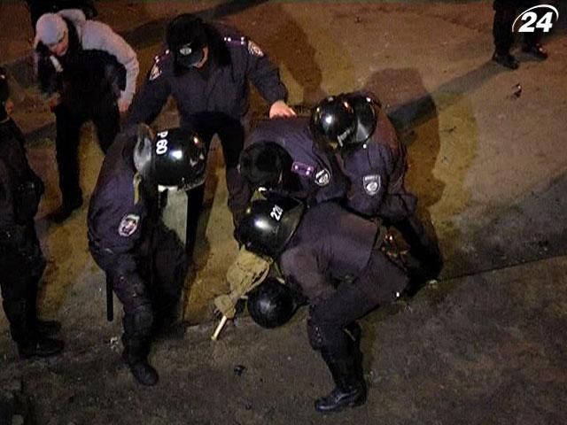 Количество госпитализированных правоохранителей достигло 126, - МВД Количество госпитализированных правоохранителей достигло 126, - МВД