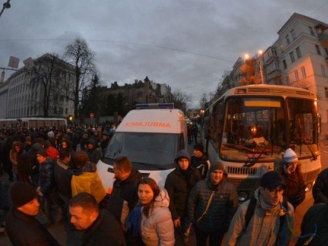 Хлопцеві, який "штурмував" Банкову, дали 2 місяці арешту Хлопцеві, який "штурмував" Банкову, дали 2 місяці арешту