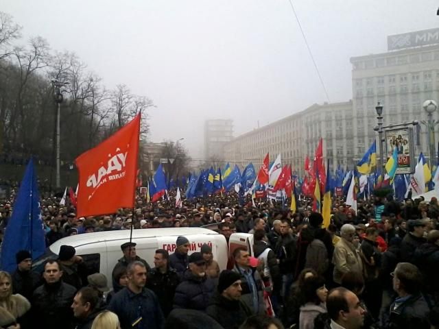 Проти водіїв, які блокували Кабмін, порушують кримінальні справи