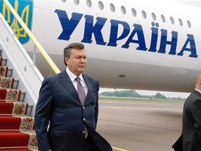 Янукович прибув до Китаю, там він пробуде до 6 грудня