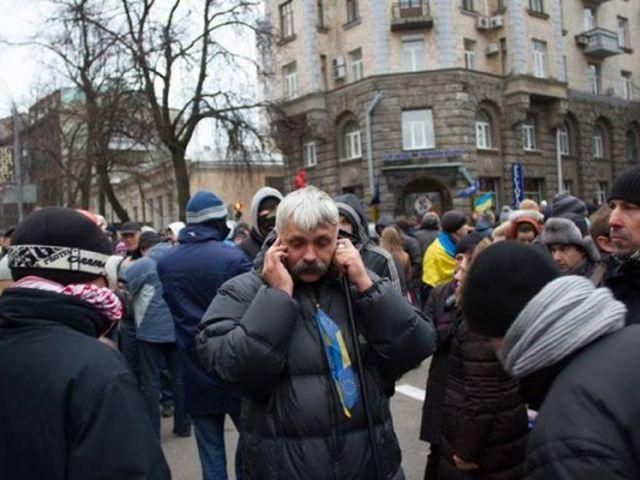 Серед підозрюваних у провокаціях на Банковій немає Корчинського 