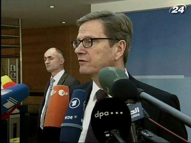 Євромайдан – доказ того, що люди думають по-європейськи, - глава МЗС Німеччини Євромайдан – доказ того, що люди думають по-європейськи, - глава МЗС Німеччини