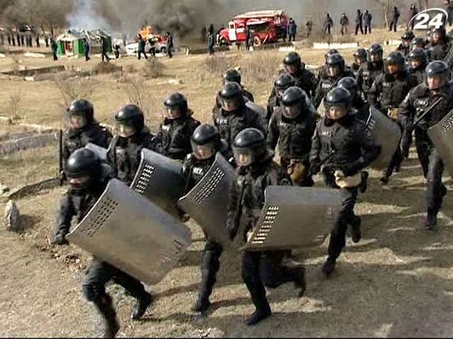 Кримські спецпризначенці відправились до столиці Кримські спецпризначенці відправились до столиці