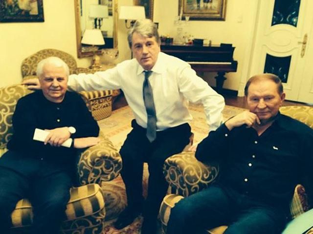 Три попередники Януковича готують заяву на підтримку євроінтеграції Три попередники Януковича готують заяву на підтримку євроінтеграції