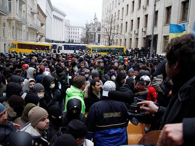 Усіх підозрюваних у сутичках 1 грудня арештували на два місяці Усіх підозрюваних у сутичках 1 грудня арештували на два місяці