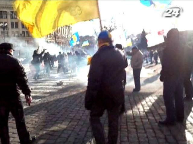 В Харькове осудили провокатора, забрасывавшего петардами сторонников евроинтеграции