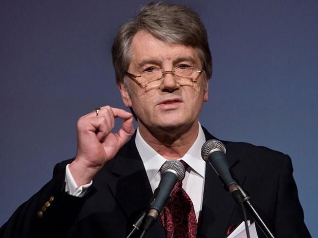 По мнению Ющенко, привлекать третью сторону к переговорам Украины с ЕС - аморально