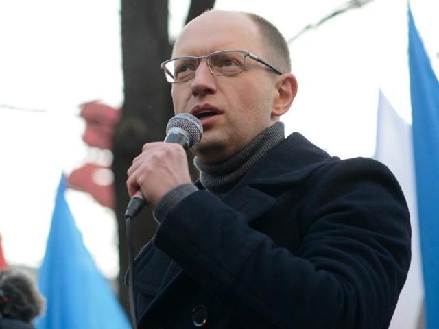Пока правительство не отправлено в отставку, парламент работать не будет, - Яценюк