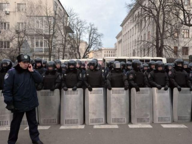 Опозиція визначилась з новими об'єктами для пікетування Опозиція визначилась з новими об'єктами для пікетування