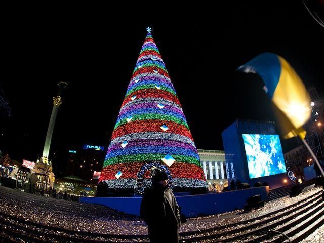 Для Киева ищут живую "елку", которая на праздники всех объединит