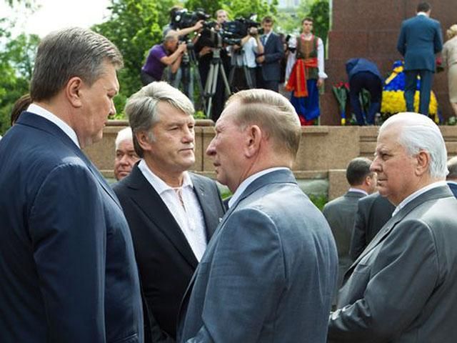 Заява екс-президентів України: Вихід із ситуації – загальнонаціональний круглий стіл