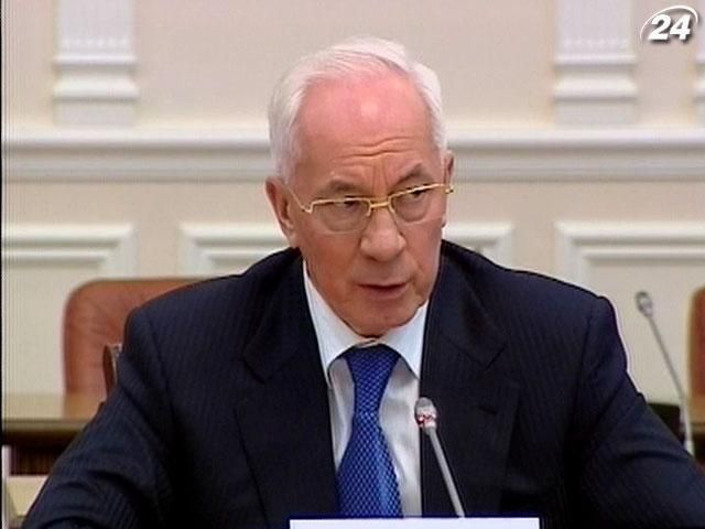 Разгон Евромайдана в ночь на 30 ноября - провокация, - Азаров Разгон Евромайдана в ночь на 30 ноября - провокация, - Азаров