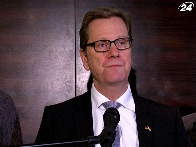 ЕС не закрывает двери перед Украиной, - МИД Германии ЕС не закрывает двери перед Украиной, - МИД Германии