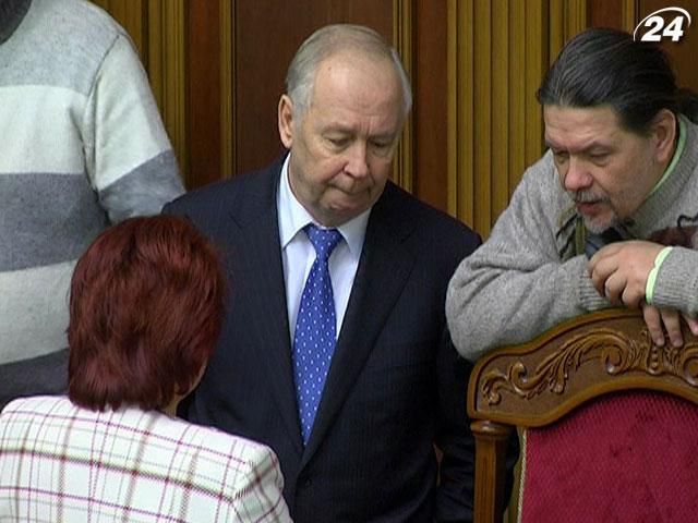 Рибак виключає достроковий розпуск Верховної Ради