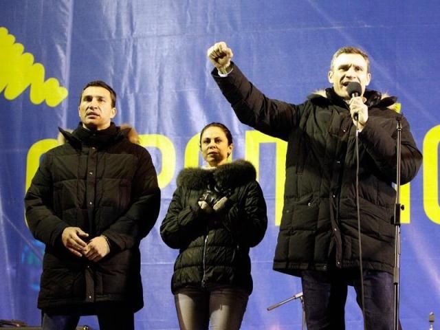 Мы их вытащим оттуда, - семья Кличко об осужденных активистах Мы их вытащим оттуда, - семья Кличко об осужденных активистах