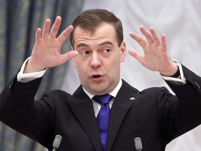Ми домовилися і з Азаровим, і з Януковичем, — Медведєв