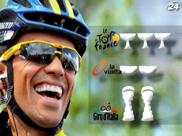 Альберто Контадор празднует свой День рождения Альберто Контадор празднует свой День рождения