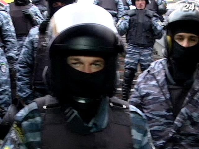 Опозиція зареєструвала законопроект про ліквідацію "Беркуту" Опозиція зареєструвала законопроект про ліквідацію "Беркуту"