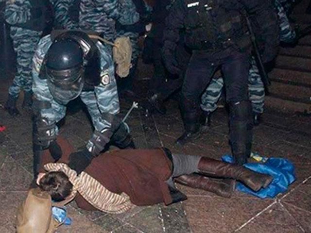 Дівчина, яка начебто загинула після розгону Майдану, - жива Дівчина, яка начебто загинула після розгону Майдану, - жива