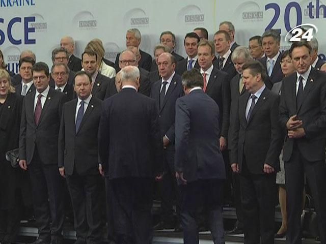 Украина передаст председательство в ОБСЕ Сербии и Швейцарии Украина передаст председательство в ОБСЕ Сербии и Швейцарии