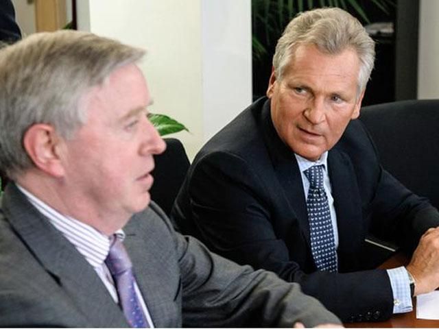 Миссия Кокса-Квасьневского продолжена Миссия Кокса-Квасьневского продолжена