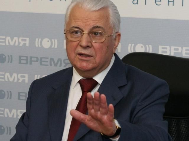 Кравчук вважає, що відставка уряду та імпічмент Україні не потрібні Кравчук вважає, що відставка уряду та імпічмент Україні не потрібні