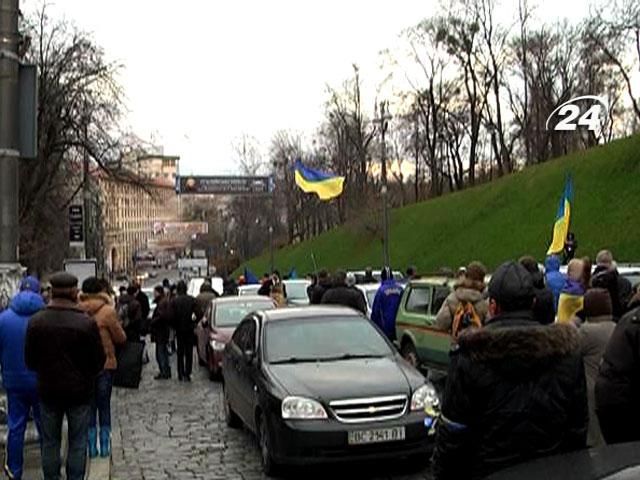 Затримали двох активістів "Дорожнього контролю"