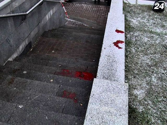 Очевидцы рассказали о смерти возле Евромайдана Очевидцы рассказали о смерти возле Евромайдана