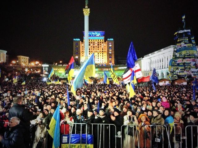 Покажи світу свій Євромайдан ONLINE!