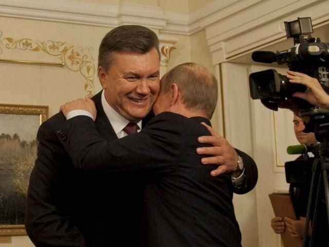 Янукович и Путин обсудили договор о стратегическом партнерстве