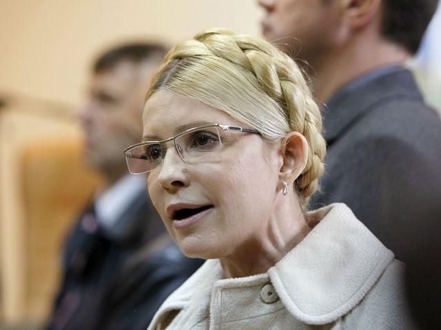 Мама прекратила голодовку, - Тимошенко-младшая