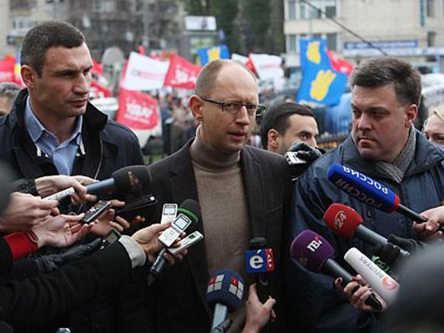 Оппозиция поддержала петицию культурных деятелей Оппозиция поддержала петицию культурных деятелей